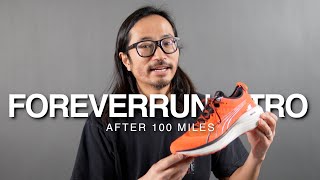 Puma ForeverRun Nitro After 100 Miles [upl. by Armat231]