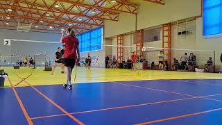 SlanicMoldova CUP 2024 0306102024 Badminton 🏸 Moldova Kids [upl. by Corbin346]