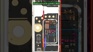 Oppo A53 Display Light Solution mobiletechnician repair [upl. by Alikahs546]