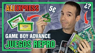 ⚡ Cartucho REPRO Game Boy Advance 🔥 POKÉMON ALIEXPRESS Verde Hoja y Esmeralda 🍃 Juego Repro GBA [upl. by Welker933]