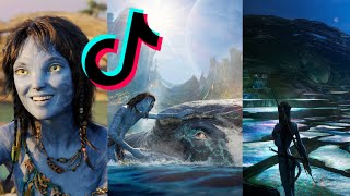 AVATAR THE WAY OF WATER EDITS 🌊  TikTok compilation 3 [upl. by Ezitram]