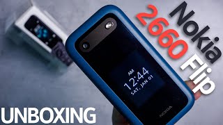 Nokia 2660 Flip  Unboxing amp Features Explored [upl. by Ybbed76]