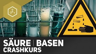 SäureBase Crashkurs  Zusammenfassung ChemieAbi [upl. by Yelsew]