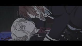 I EDITED DIABOLIK LOVERS INTO A YANDERE THRILLER Laito Sakamaki [upl. by Nur]