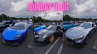 sunday vlog  caffeine and octane show amp shopping [upl. by Esela907]