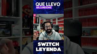 NINTENDO SWITCH LEYENDAAA nintendoswitch tripleindiecoleccionismo coleccionismovideojuegos [upl. by Rozele]