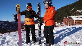 Tests skis Faction Prodigy 2023 [upl. by Manouch]