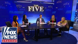 The Five reacts to Kamala Harris CNN interview [upl. by Nosnor]