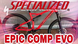 Specialized Epic Comp Evo Alloy 2019 [upl. by Marolda612]