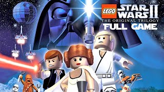 Lego Star Wars II The Original Trilogy 2006 Full Game No Commentary [upl. by Previdi388]