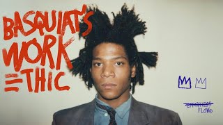 BASQUIATs work ethic [upl. by Aretak]