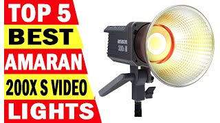 Top 5 Best Amaran 200x S Video Lights In 2025 [upl. by Cristiona]