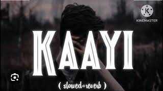 my first song kaayi slowedreverb [upl. by Alicea700]