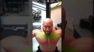 Massive Upper Chest Workout chestday chestworkout workouttips [upl. by Lairret]