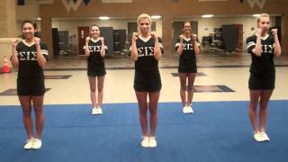 DVD  Basic Cheer Movements 1  Intro 129MP4 [upl. by Ennazus337]