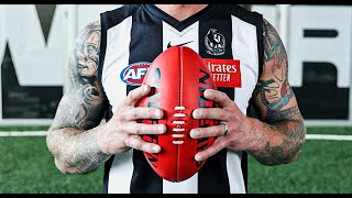 quotA great opportunityquot Tim Membrey on Collingwood arrival [upl. by Ario]