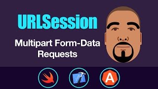 URLSession Multipart FormData Requests  Swift 3 Xcode 8 [upl. by Lrat311]