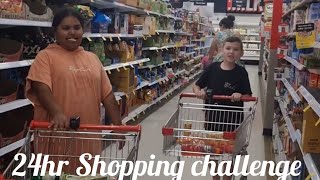 24hr shopping challenge [upl. by Oletha680]