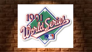 1991 MLB World Series  Game 6  Atlanta Braves  Minnesota Twins  Full Game  With Local Postgame [upl. by Feodor281]