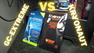 GC Extreme VS Kryonaut  Thermal Paste Comparison  Best Thermal Paste 2022 [upl. by Alaehs296]