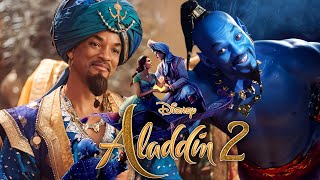 Aladdin 2 2024 Movie  Mena Massoud Will Smith Naomi Scott Navid Review And Facts [upl. by Ogram]