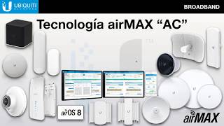 airMAX AC “Soluciones de Enlaces Inalámbricos de datos IP PtP amp PtMPquot Actualizada Nov2018 [upl. by Waldack]