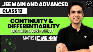 Continuity and Differentiability Class 12  JEE Main amp Advanced [upl. by Kaspar637]