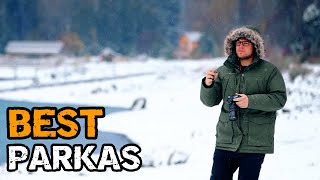 Best Parkas to Stay Warm in Cold Temperatures [upl. by Eiznikam]