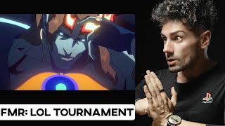 FILMMKAKER REACTS TO LEAGUE OF LEGENDS TOURNAMENT OF SOULS CINEMATIC [upl. by Oicnedurp518]