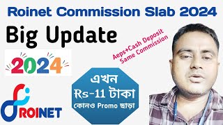 Roinet New Commission List 2024  Roinet CSP ID  Best AEPS ID  Roinet ID kaise banaye [upl. by Juli]