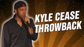 Kyle Cease Throwback Stand Up Comedy [upl. by Eidroj27]