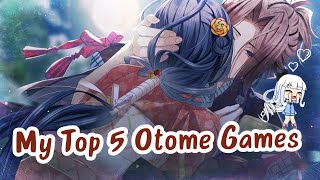 My Top 5 Otome Games💖 [upl. by Anhoj579]