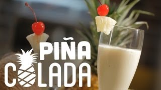 ¿Cómo preparar Piña Colada  Cocina Fresca [upl. by Jacobsohn286]