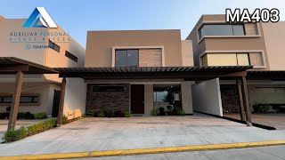 MA403 Casa en Venta Metepec Estado de México [upl. by Englis]