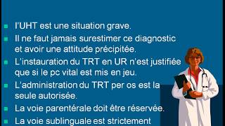 Urgences hypertensives  Aspects cliniques et prise en charge [upl. by Esinehs]