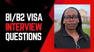 B1B2 Actual VISA Interview QUESTIONS🇺🇸 [upl. by Enomad]