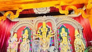 देवी दुर्गा शक्ति रूपेण संस्थिता Rythm amp Colors of Bengal kolkatadurgapuja [upl. by Attekahs371]