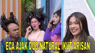 ECA Ajak Duo Natural Ikut Kuis Arisan  BTS 081224 Part 1 [upl. by Lutim]