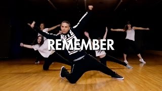 TroyBoi  Remember Dance Video  Mihran Kirakosian Choreography [upl. by Alamat]