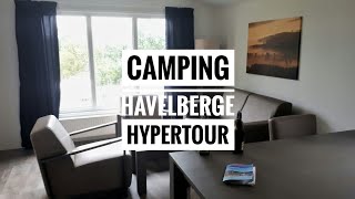 Havelberge camping house Woblitzsee  HYPERLAPSE TOUR [upl. by Weatherby]