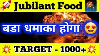 jubilant foodwork share news  jubilant foodwork share price  jubilant foodwork share latest news [upl. by Roddie459]