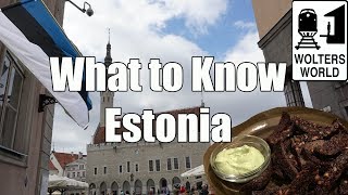 Visit Estonia  What You Should Know Before You Visit Estonia [upl. by Aronid911]