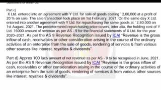 1aThe Cost of the Closing Stock was  500000 Realizable value 120 Lease and Operatin Lease [upl. by Ilwain]