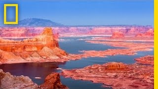 TimeLapse Spectacular Landscapes of the Southwest US  National Geographic [upl. by Elysia]