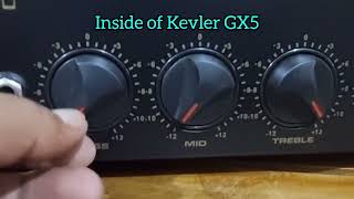 ganito ang loob ng Kevler GX5 PRO review kevler amplifier  soundsystem music insideout [upl. by Ilram]