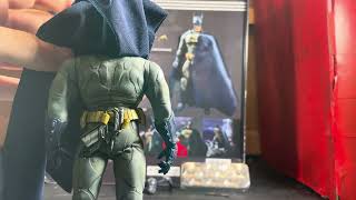 Mezco Batman sovereign knight blue version [upl. by Felisha]