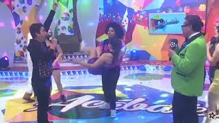 Los ganadores son liz y chocolove  miren lo que pasa en el festego  suscribete  acabatelo [upl. by Kcir]