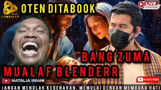 MUALAF BLENDERR FT BANG ZUMA NABOOK OTEN BOLAK BALIK  KHADIJAH [upl. by Haidabez881]