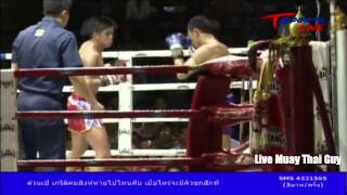 Sangmanee Sor Tienpo vs SamA Kaiyanghadaogym 30th March 2014 [upl. by Chaim781]