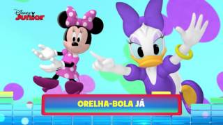 Disney Junior Music Party  OrelhaBola [upl. by Leeann115]